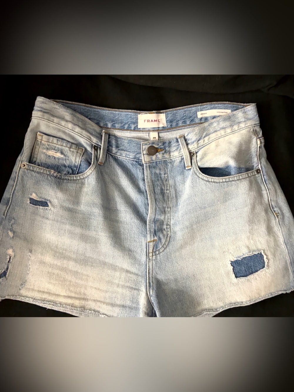 Frame Le vintage shorts